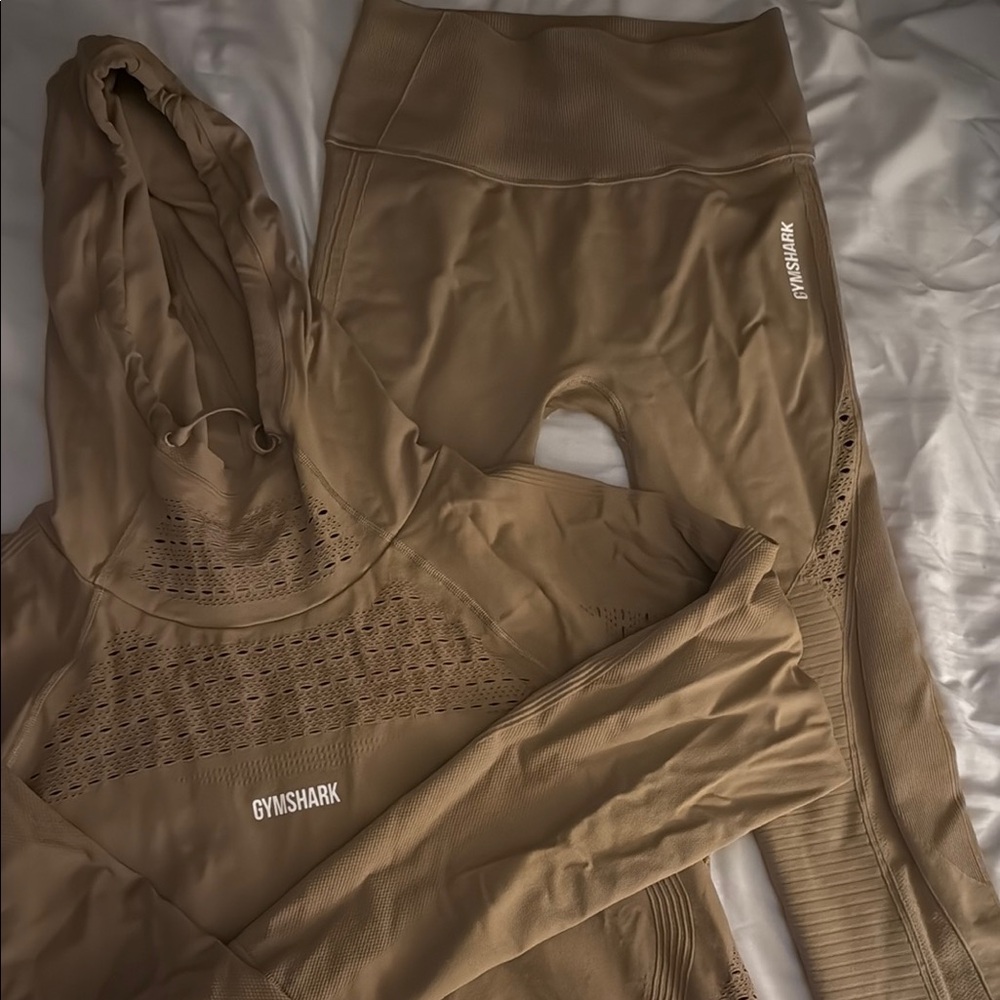 Gymshark Tan Women's Jumpsuit